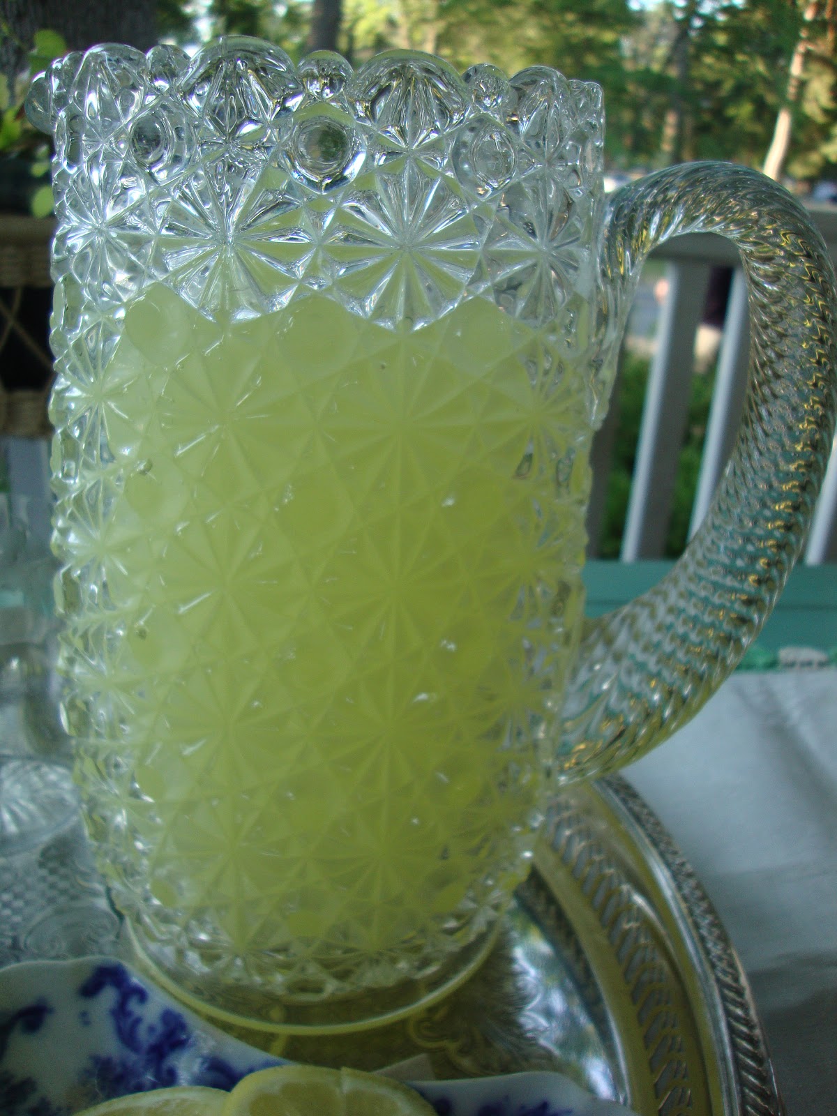 At Home with the Summer Kitchen Girls Lemonade on the Porch