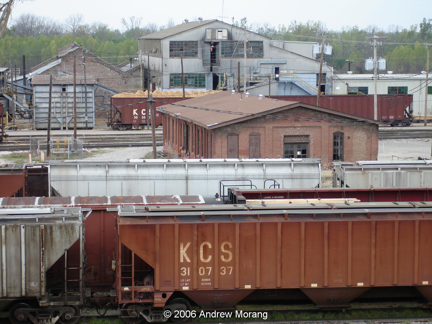Urban Decay Railroad Warehouse, Levee Street, Vicksburg, Mississippi