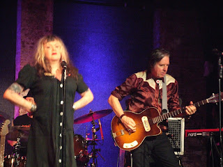 X (@XtheBand) - Live Photos from Second Night at City Winery, 8-22-14 ('Wild Gift' set)