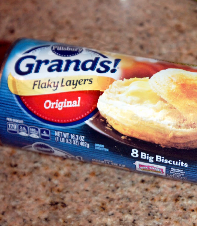 Creole Contessa Cheesy Green Chili Sausage Gravy with Biscuits