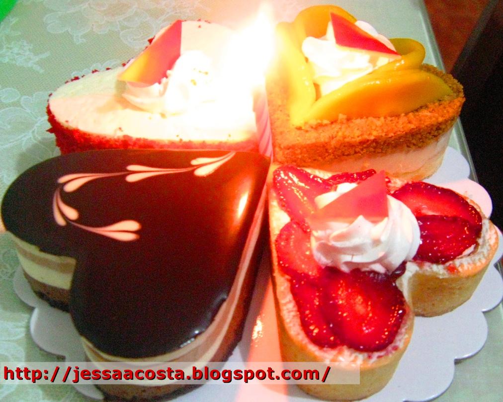 Park Avenue Desserts 4 Heavenly Cakes by Chef Buddy Trinidad Patches