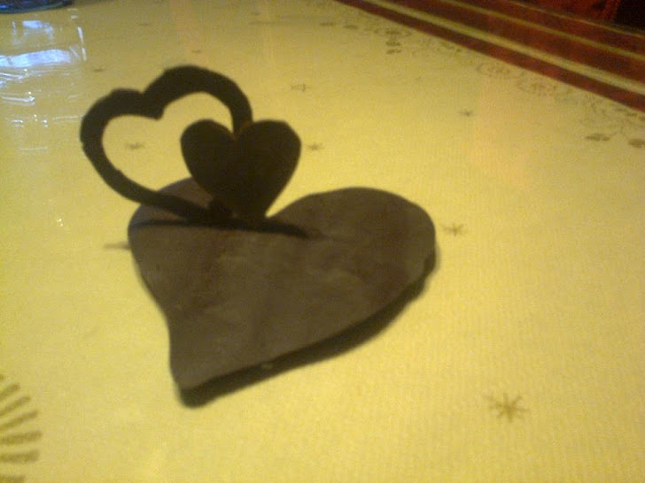 CORAZON DE CHOCOLATE