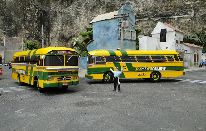 Miniaturas do ônibus Cermava 3ª e ultima edição