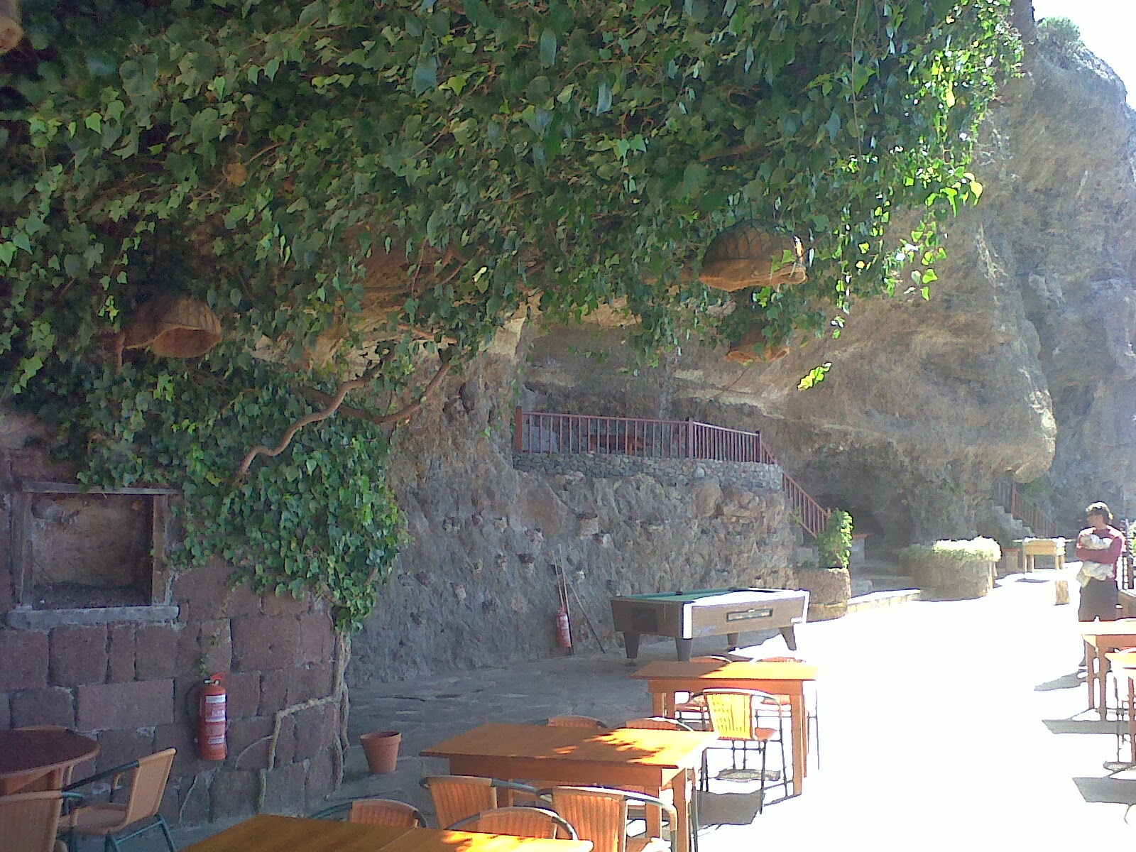 Lugares de Gran Canaria: Mirador La Cilla - Artenara