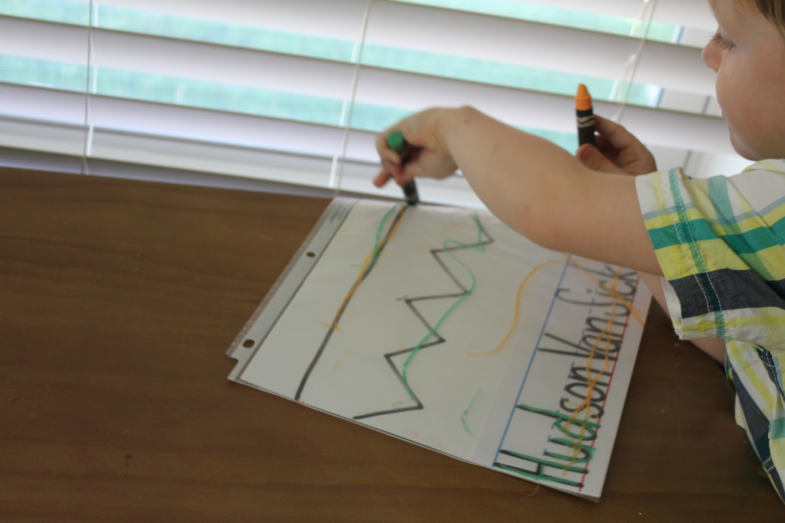 A Teacher at Heart Dry Erase Crayons... a new must have!