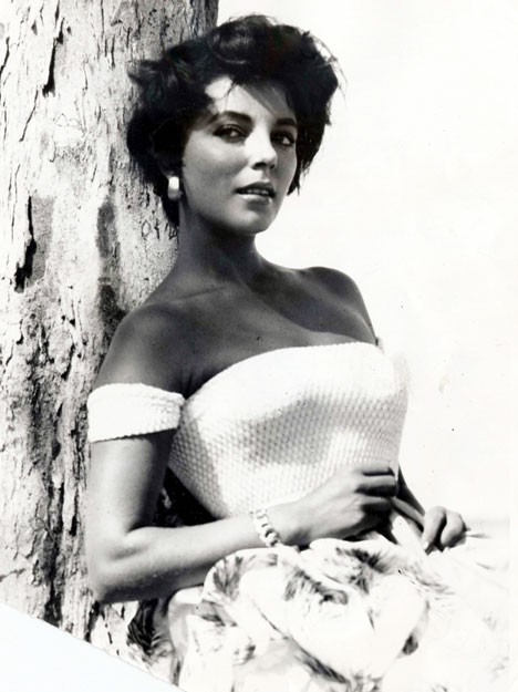 Joan Collins The problem with beauty is that it's like being born rich and