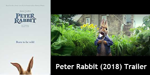 Watch Peter Rabbit (2018) HD Trailer Now
