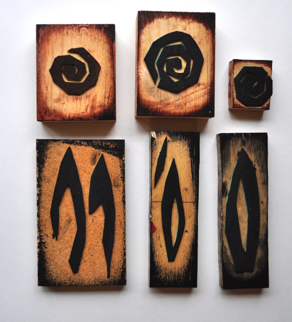 Art with Kids Make Animal Print Stamps