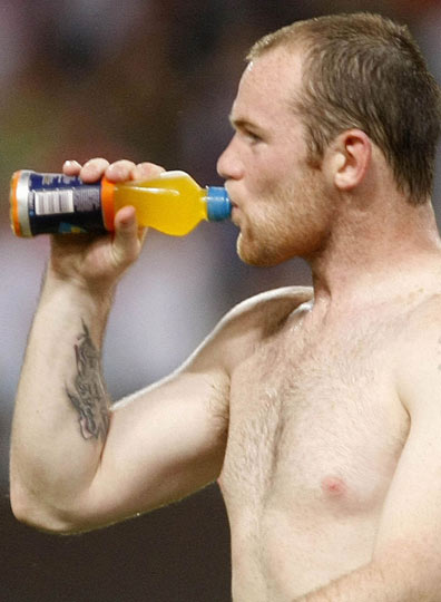 Tattoo soccer Wayne Rooney