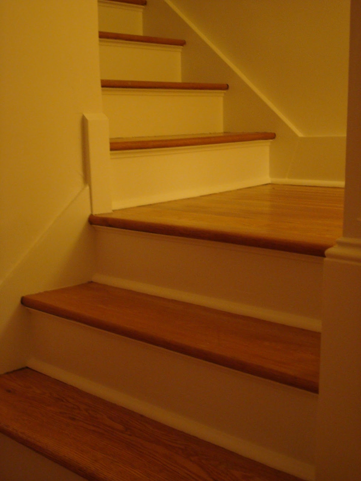 Mont d'Or Manor 11/01/12 White stairs, finally