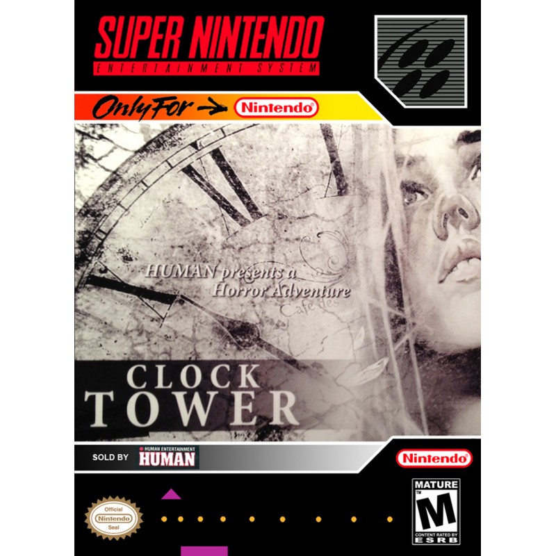Mundo Retrogaming Clock Tower (Super Nintendo)