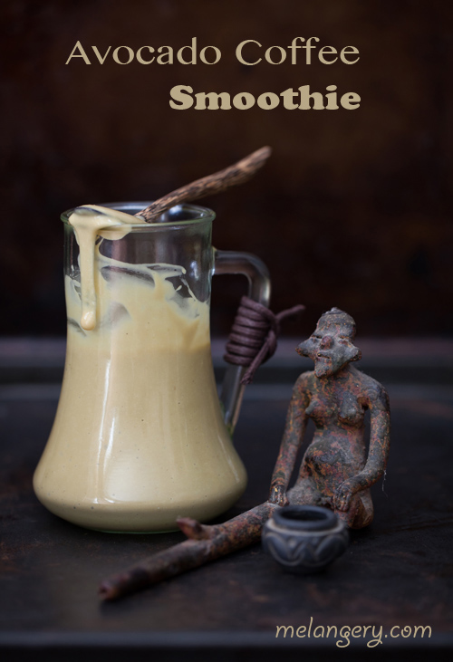 Avocado Coffee Smoothie Drink or Dessert at Cooking Melangery