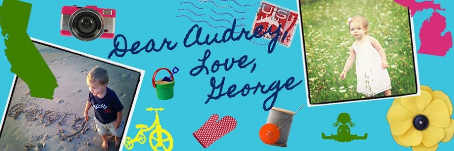 Dear Audrey, Love George