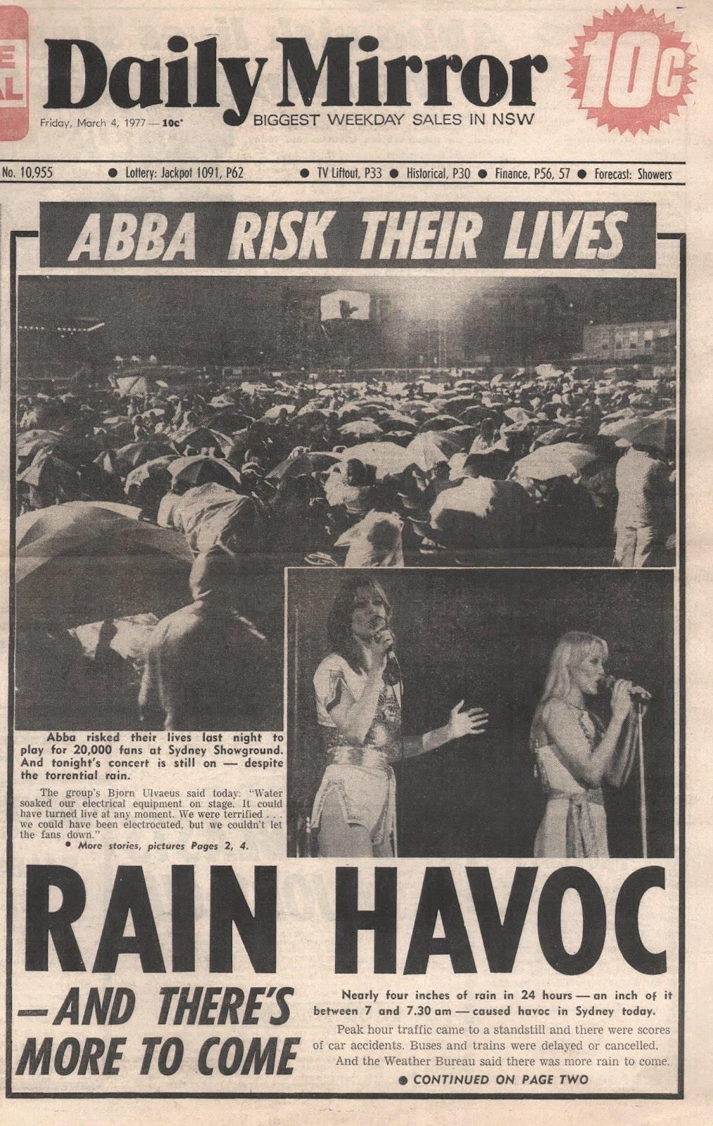 ABBA Australian Clippings