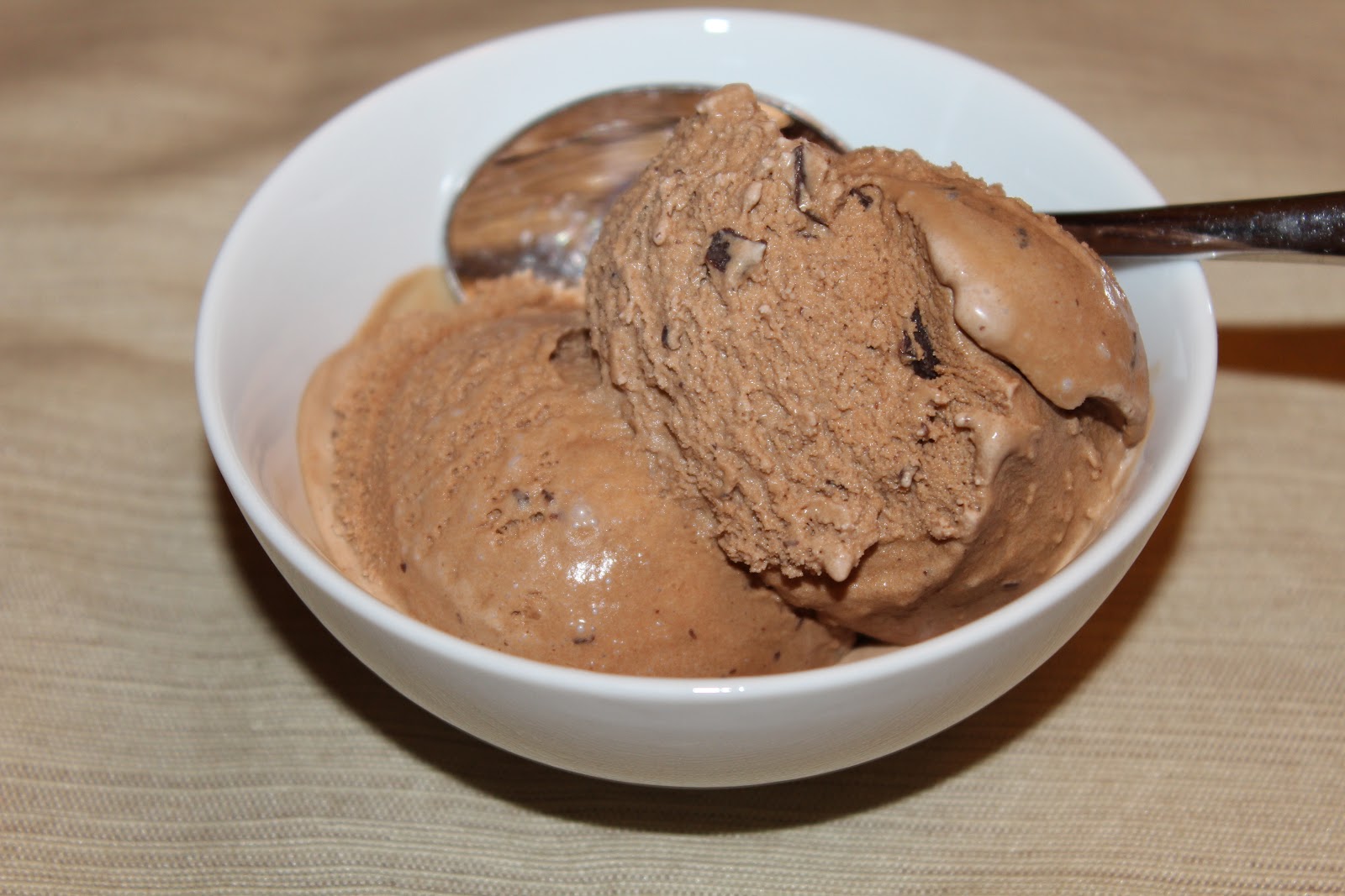 The Garlic Press Mocha Chip Ice Cream