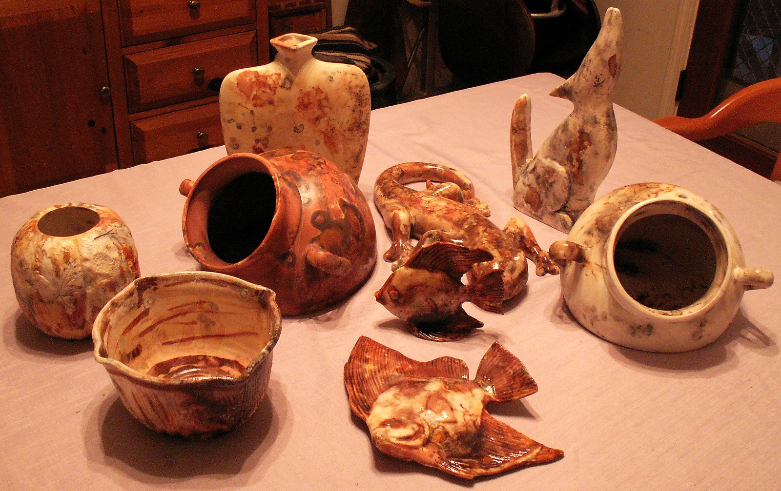 Carefree Jewelry by Lisa Saggar Firing Technique for Pottery