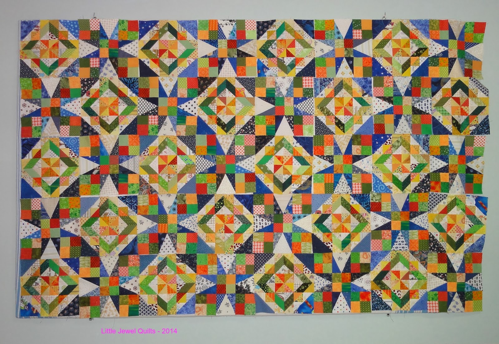 Little Jewel Quilts: Celtic Solstice - Building Blocks