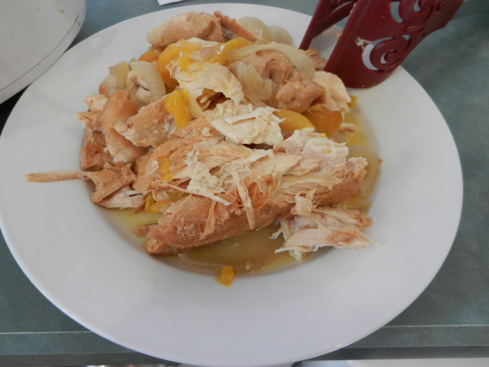 A Busy Mom's Slow Cooker Adventures Margarita Chicken