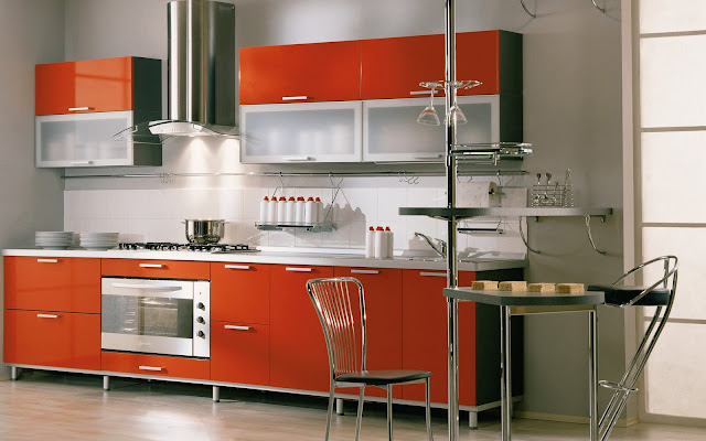 amenagement petite cuisine moderne design