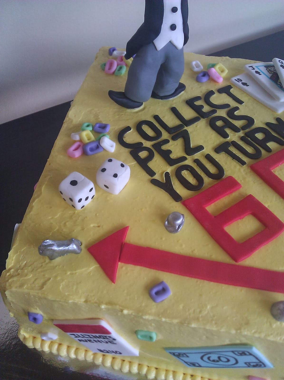 Monopoly Man Cake Ella Vanilla