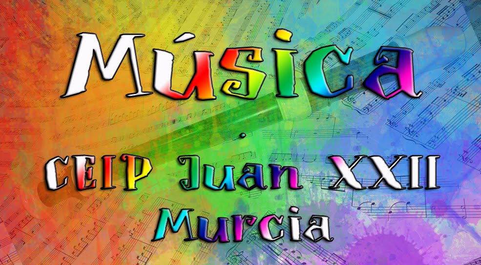 Música en el C.E.I.P. Juan XXII de Murcia