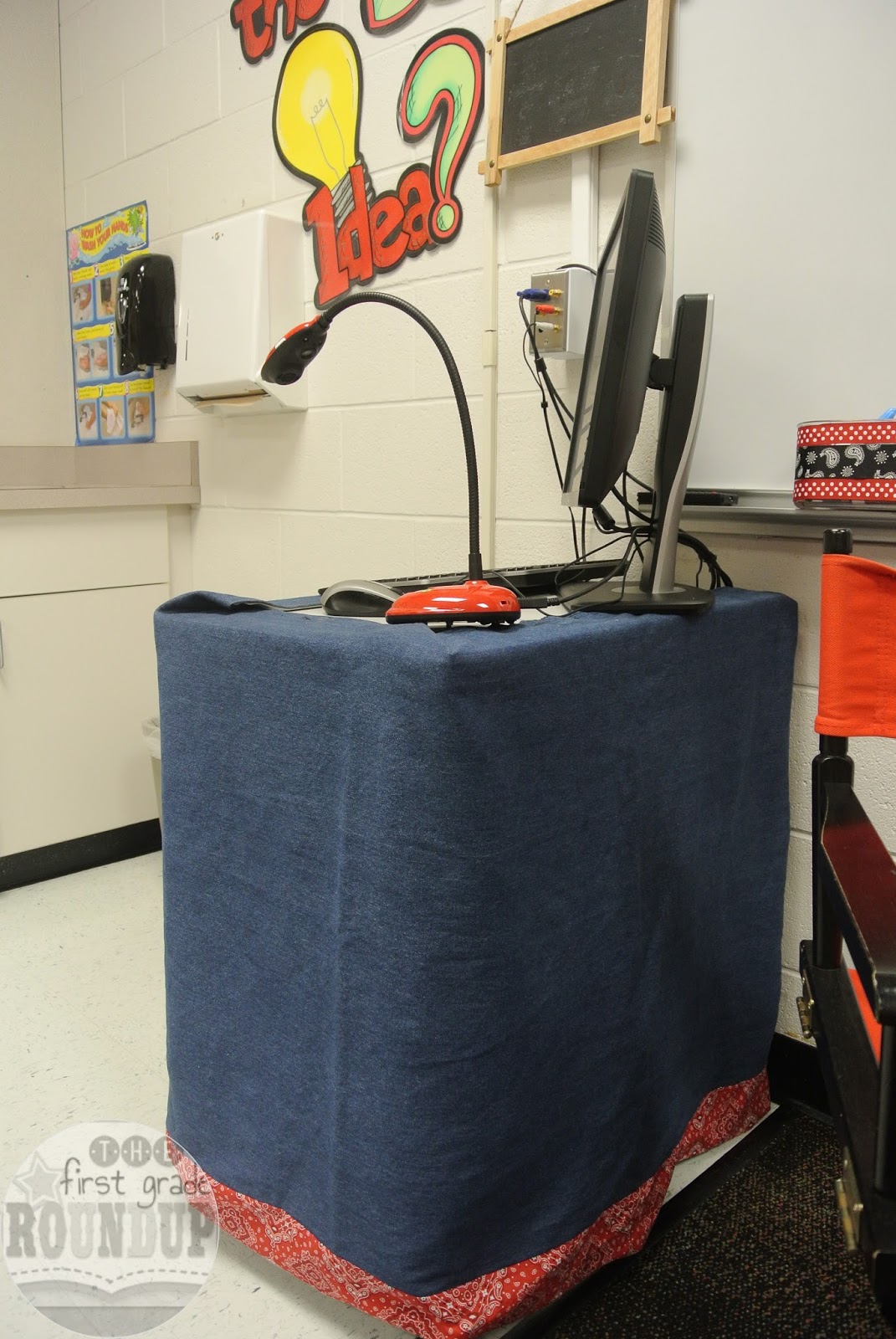 New School, New Classroom Decor! Firstgraderoundup