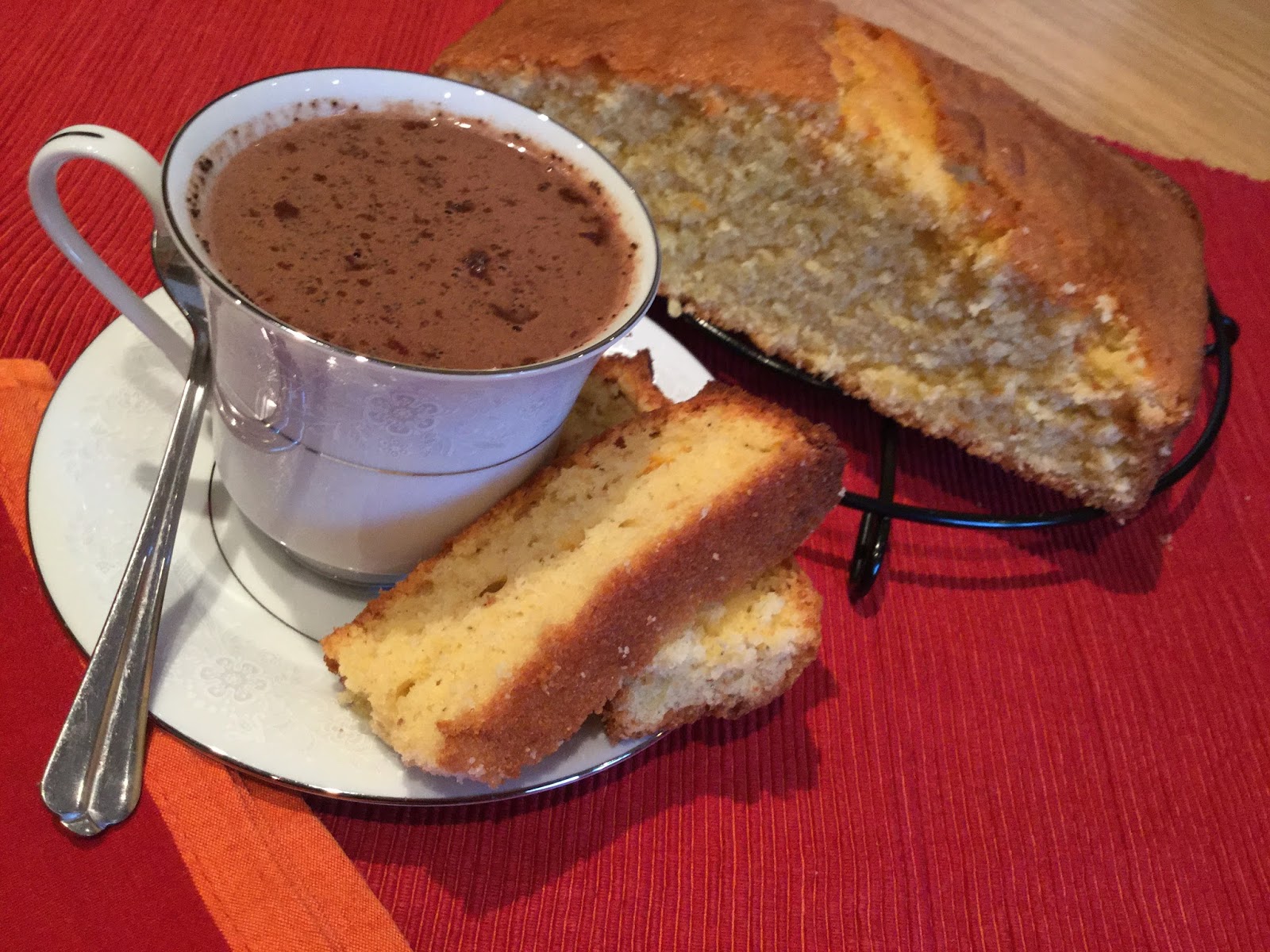 Aftrad Village Kitchen Orange & Vanilla Pound Cake (Ghana Style)