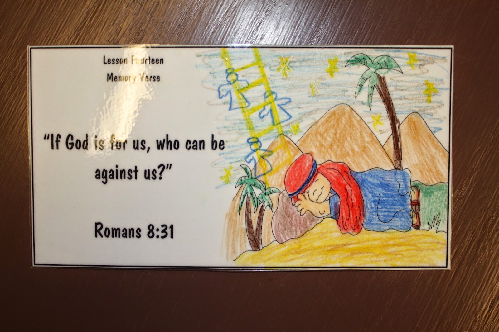 Hands On Bible Teacher Jacob Dreams Of A Ladder