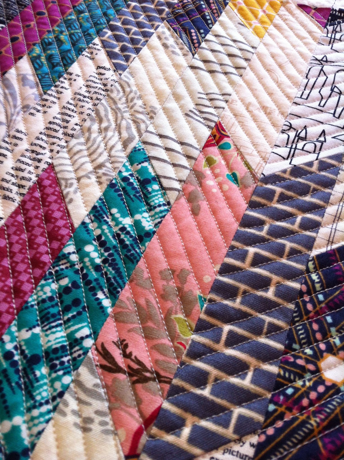 a little gray Pillow Talk Process