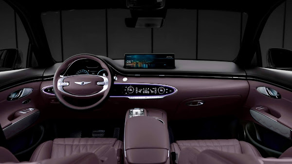 Genesis apresenta o GV70: SUV para enfrentar o Audi Q5 Genesis apresenta o GV70: SUV para enfrentar o Audi Q5