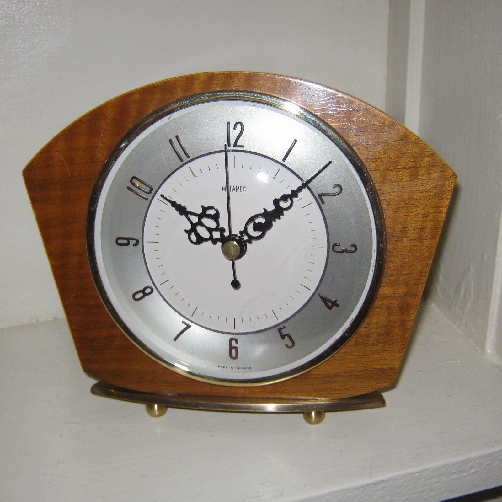 PollyKay and Sidders Vintage Mantel Shelf Clocks