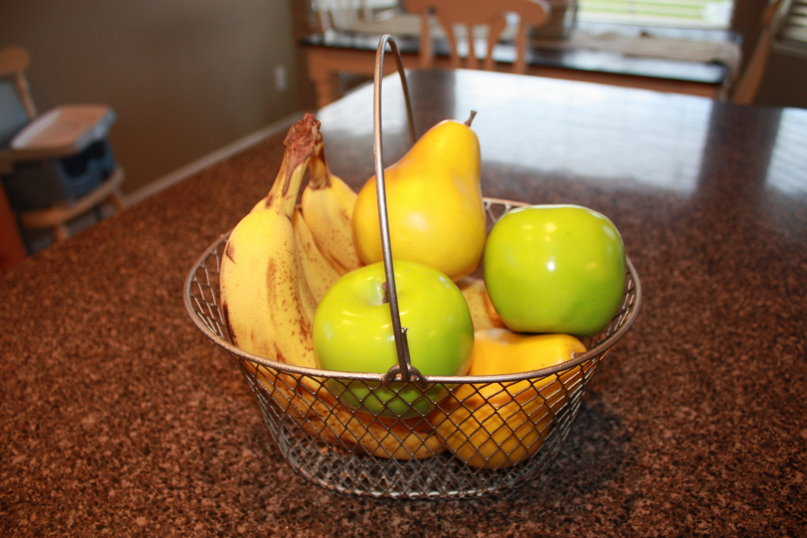 COUNTRY GIRL HOME Dollar store wire basket redo