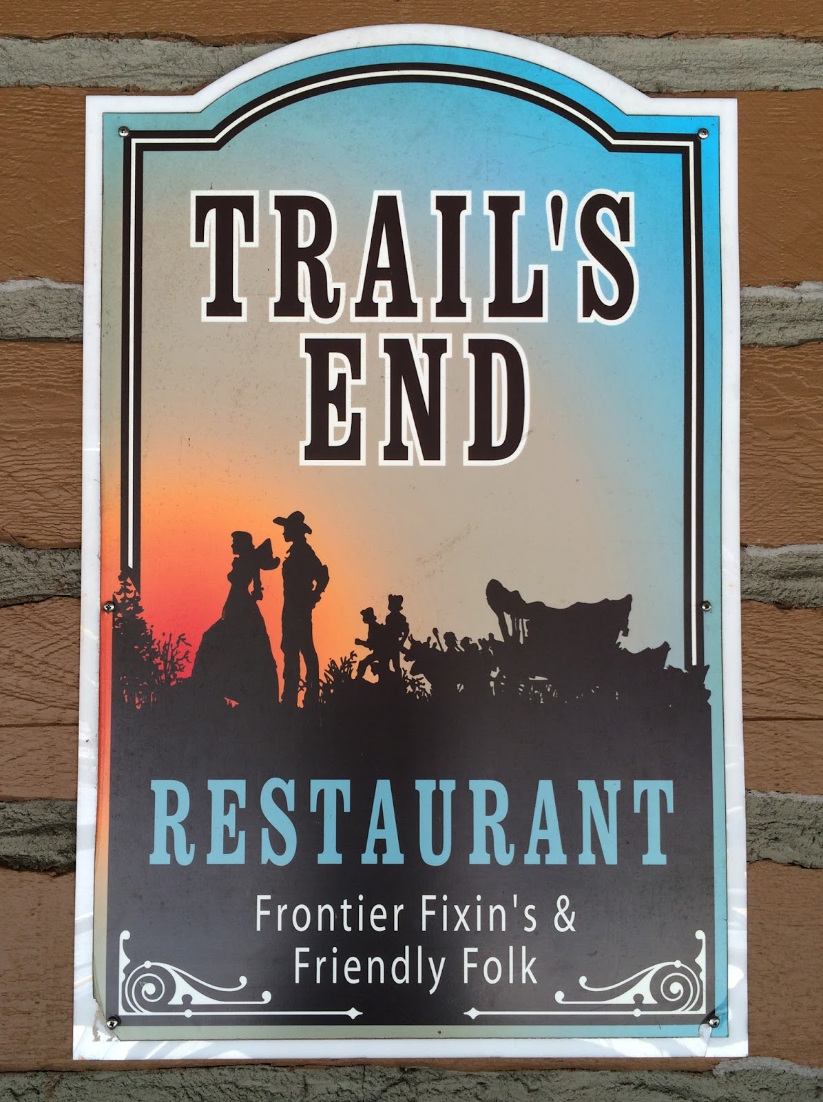 Alexis's Gluten Free Adventures Trail's End Restaurant Lunch Disney