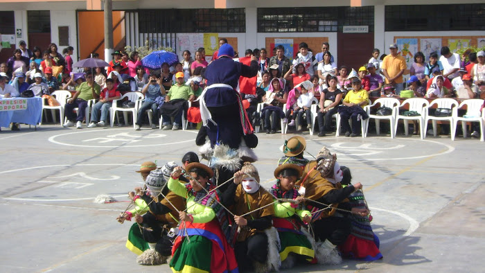 DANZA "LLAMISH" - 2º "E"