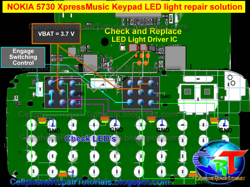 Nokia E5 Keypad Ic Diagram
