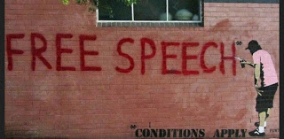 FREE SPEECH - Conditions Apply
