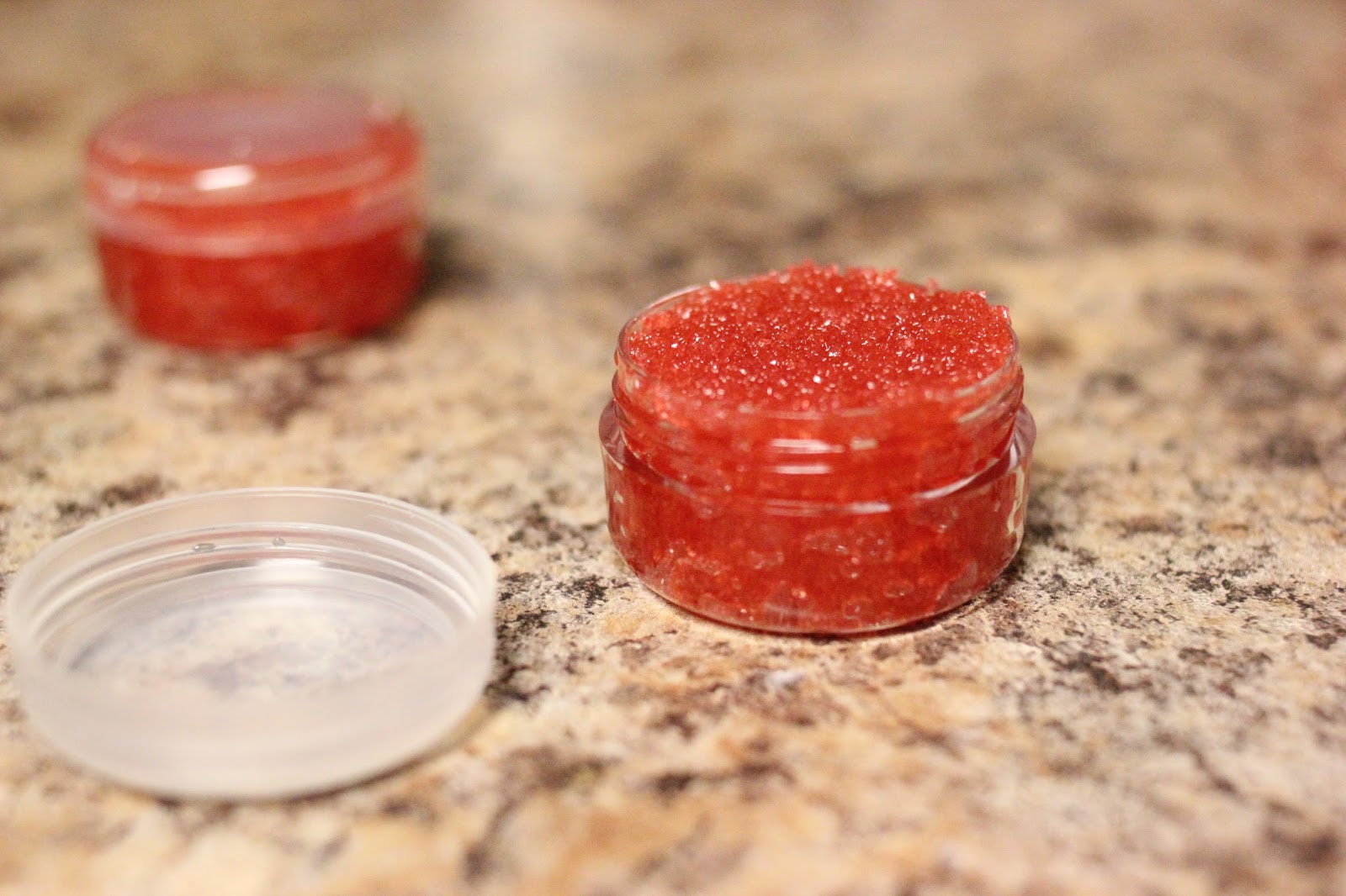 Little Accents DIY Lip Scrub & Balm