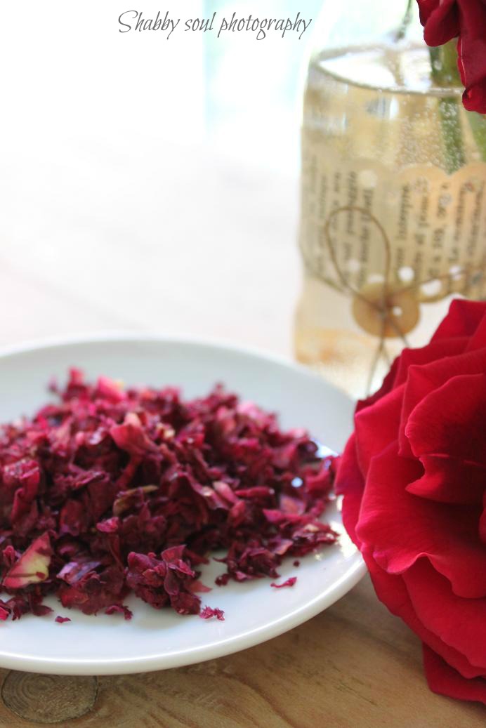 Shabby soul Rose and Strawberry Marmalade Recipe
