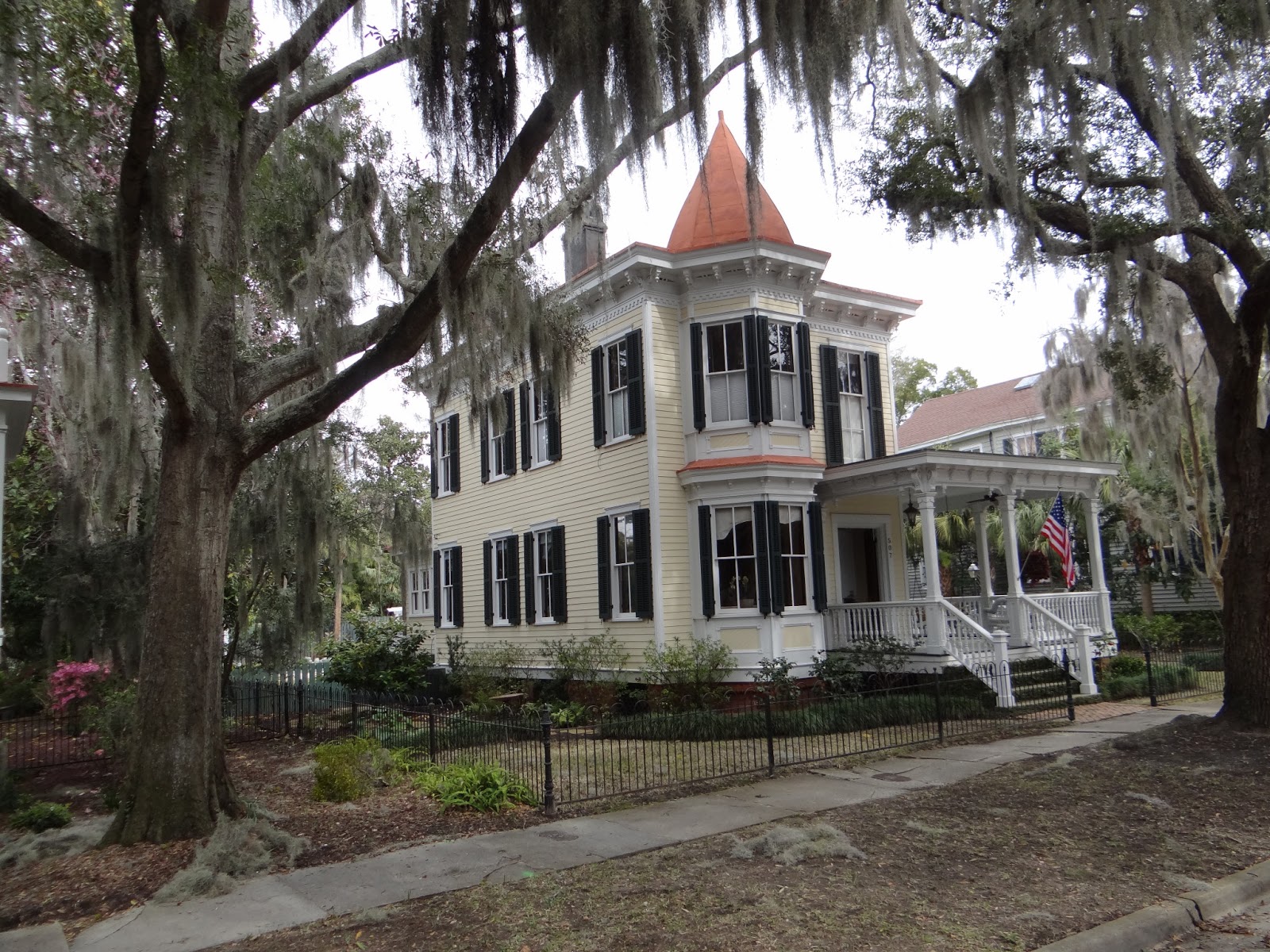 Jim and Kim's Travels The Houses of Beaufort, South Carolina