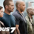 Paul Walker en el primer cartel de grupo de Fast and Furious 7