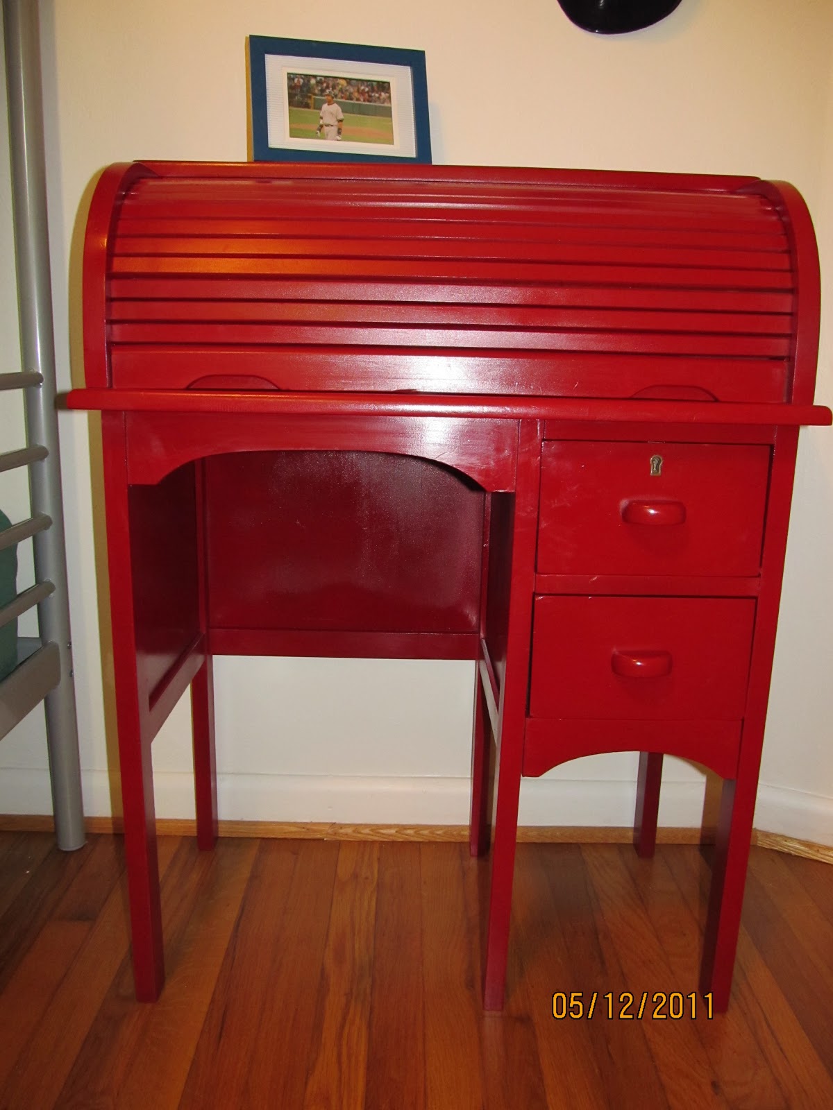 Inspired Goods Roll Top Desk Transformation