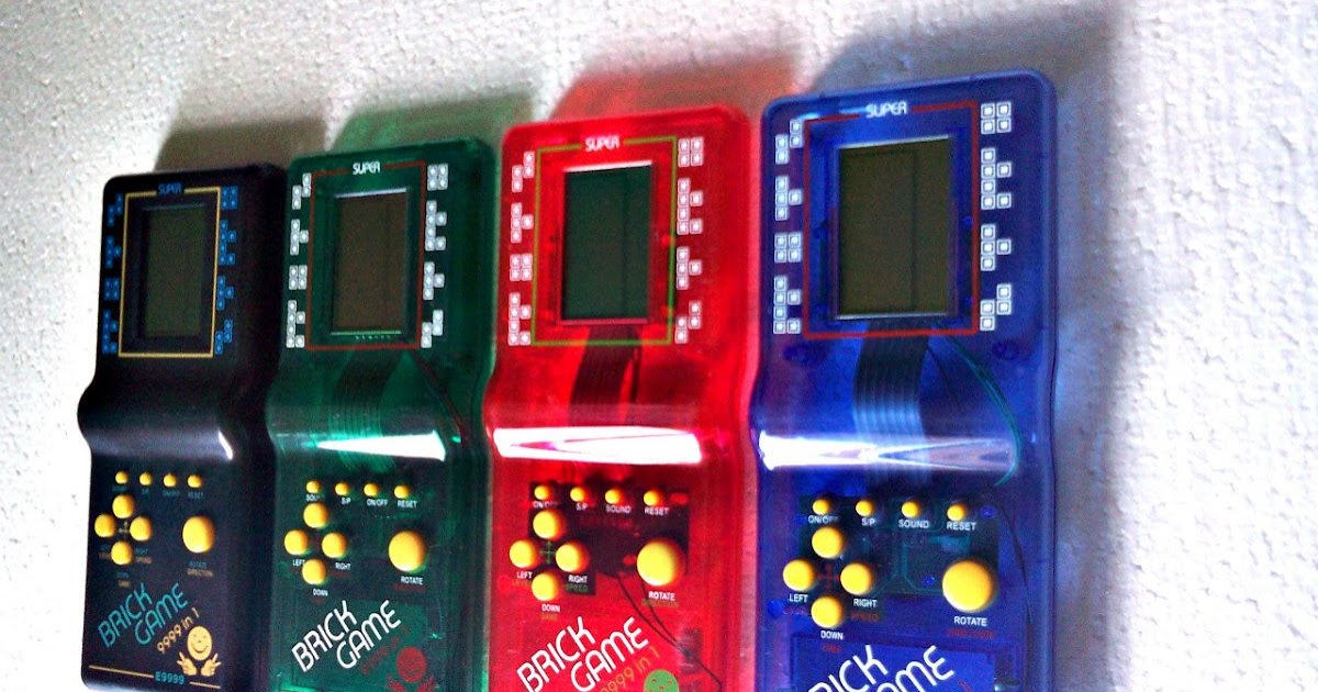 Brick Game. Do you remember?