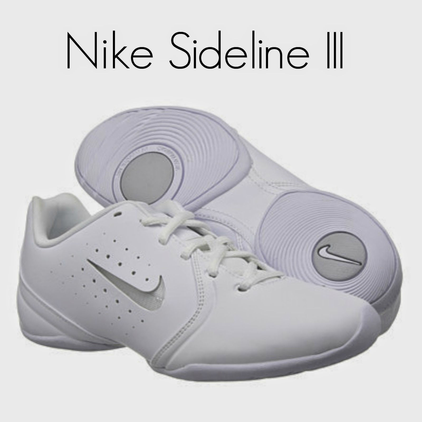 nike sideline iii cheer shoes