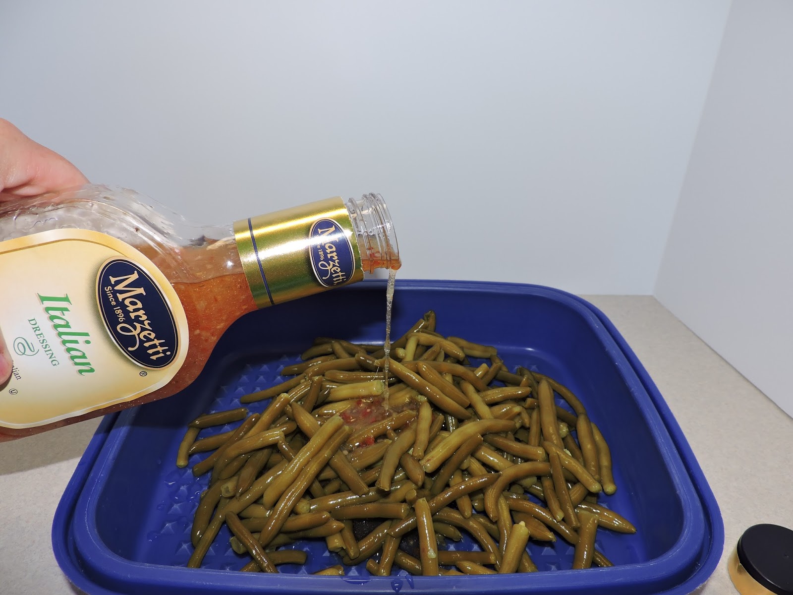 Penny's Passion Marinated Green Beans