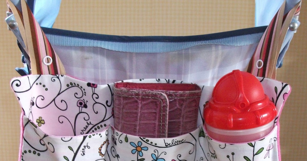 Izzy and the Bee Umbrella Stroller Organizer