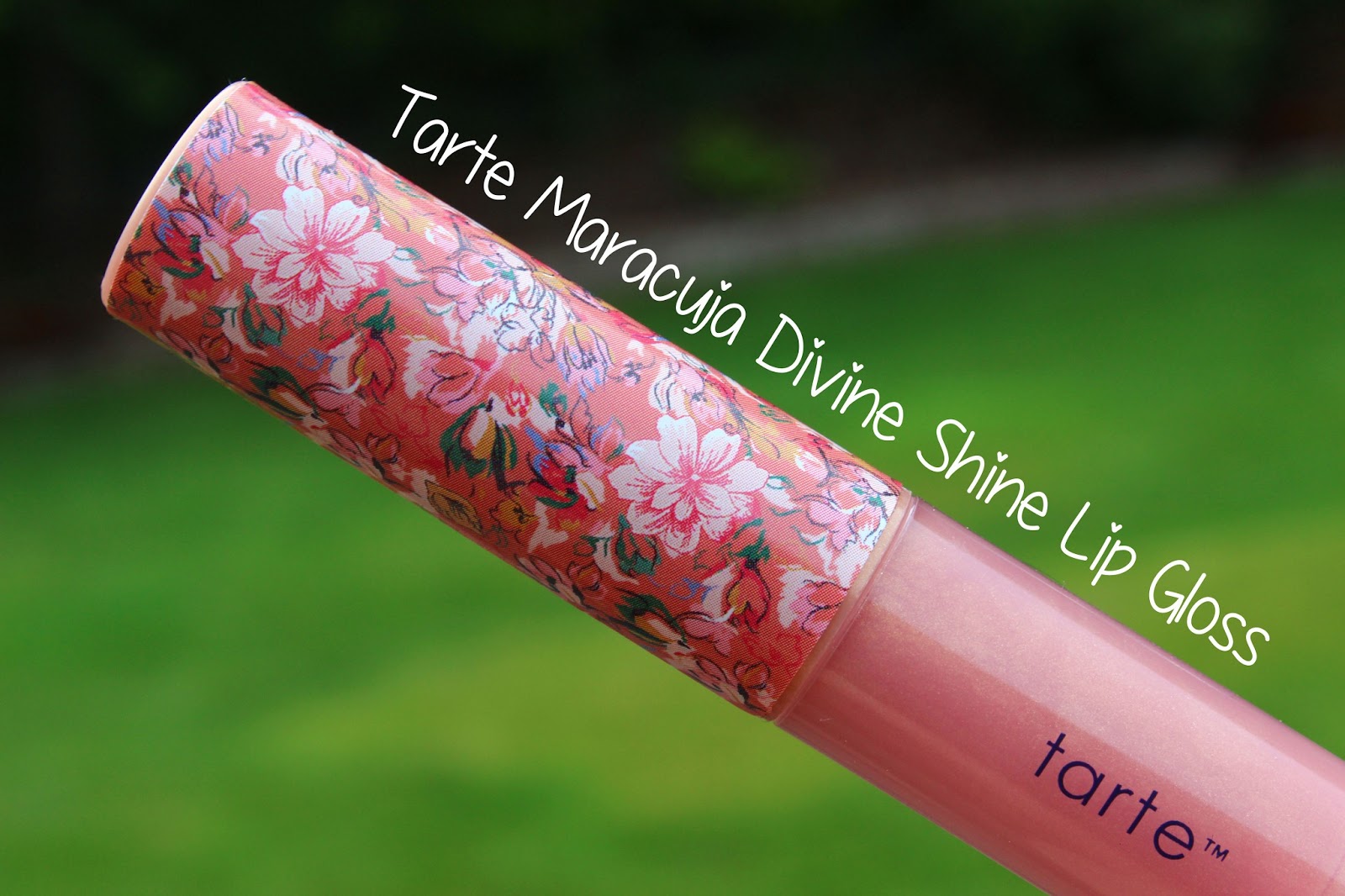 Viva La Fashion I Beauty + Life Style Blog Tarte "Peaceful" Maracuja