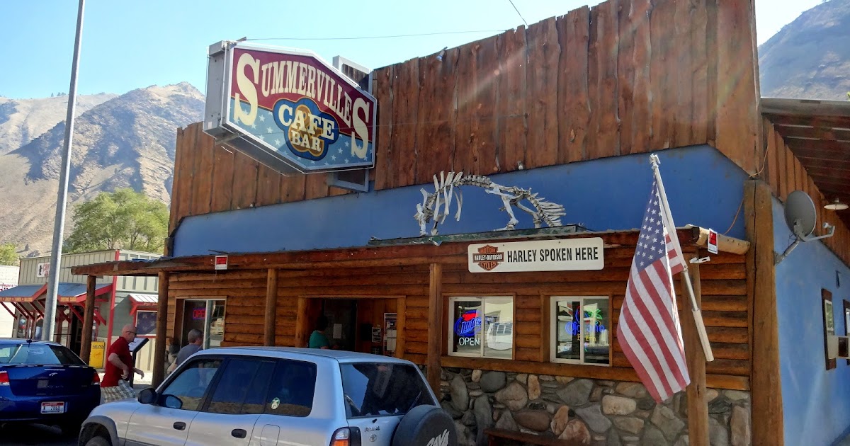 Blog 1867 Summerville's Cafe and Bar, Riggins, ID 8/25/2011