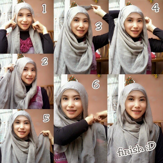 cara memakai jilbab segi empat untuk sekolah cara memakai jilbab segi empat untuk sekolah