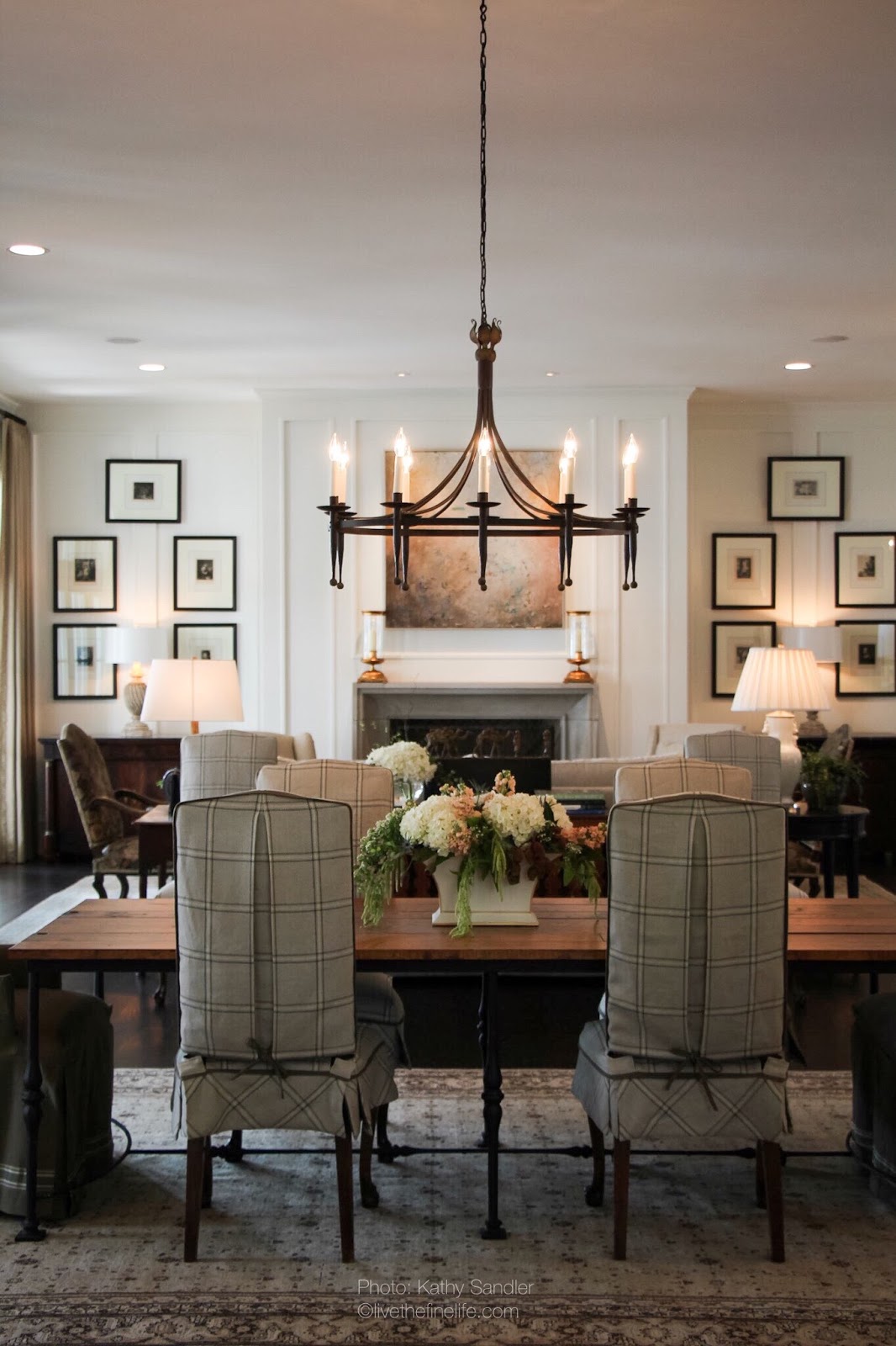 Decorated Mantel Home Tour Nashville Symphony Show House