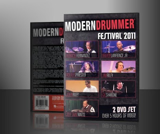 DVD DRUM : Modern Drummer Festival 2011